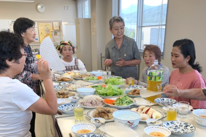 世界平和女性連合(WFWP)長野1