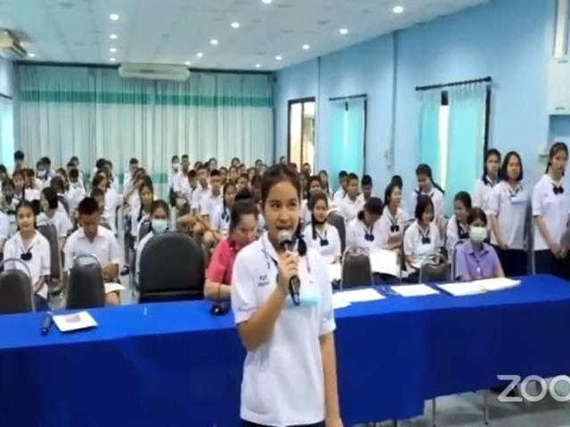 世界平和女性連合WFWPタイ里親支援奨学金授与式④